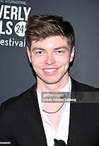 MAY 01: Brendan Egan attends the opening night of the 24th annual Beverly Hills Film Festival at TCL Chinese Theatre on May 01, 2024 in Hollywood, California.