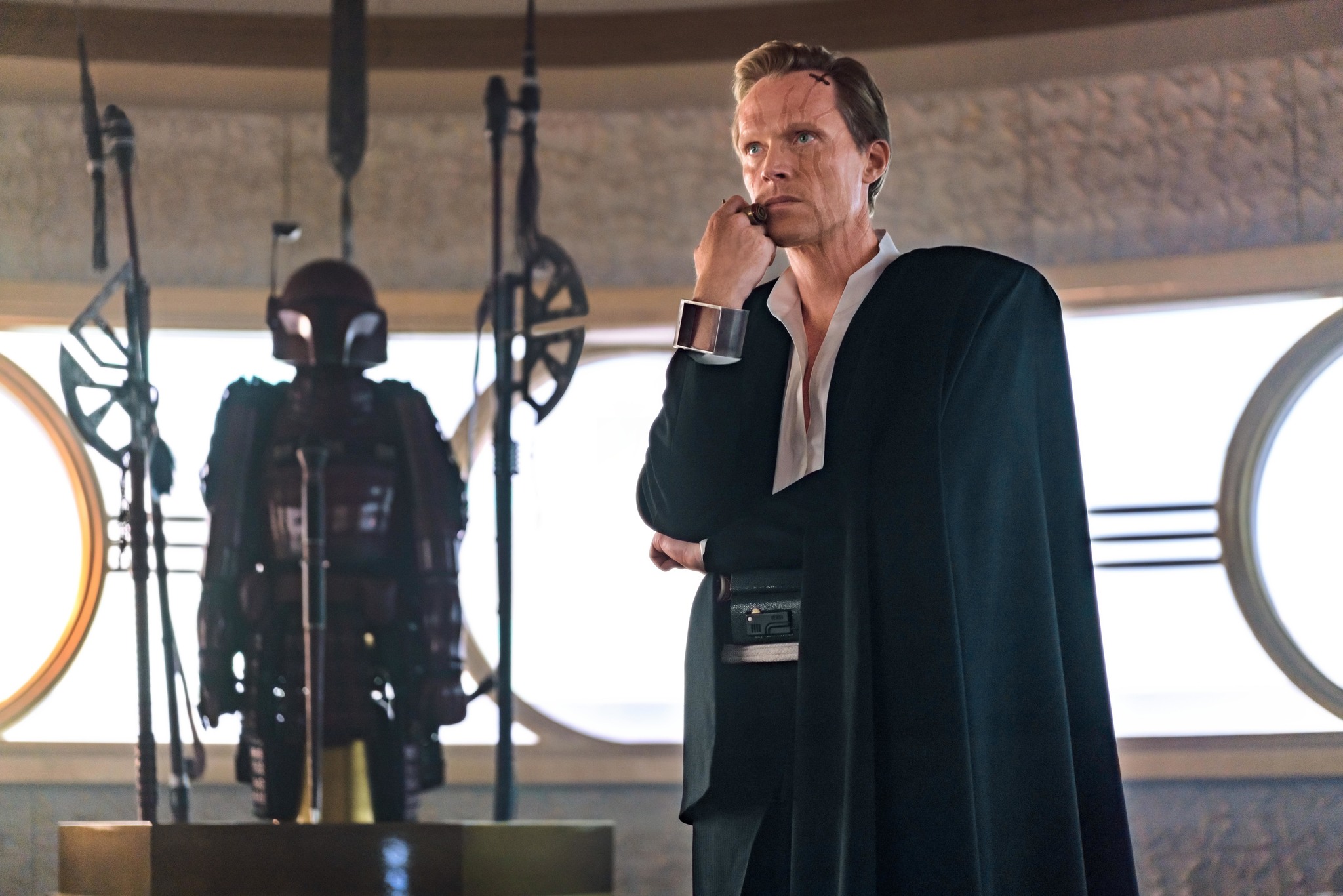 Paul Bettany in Solo: A Star Wars Story (2018)