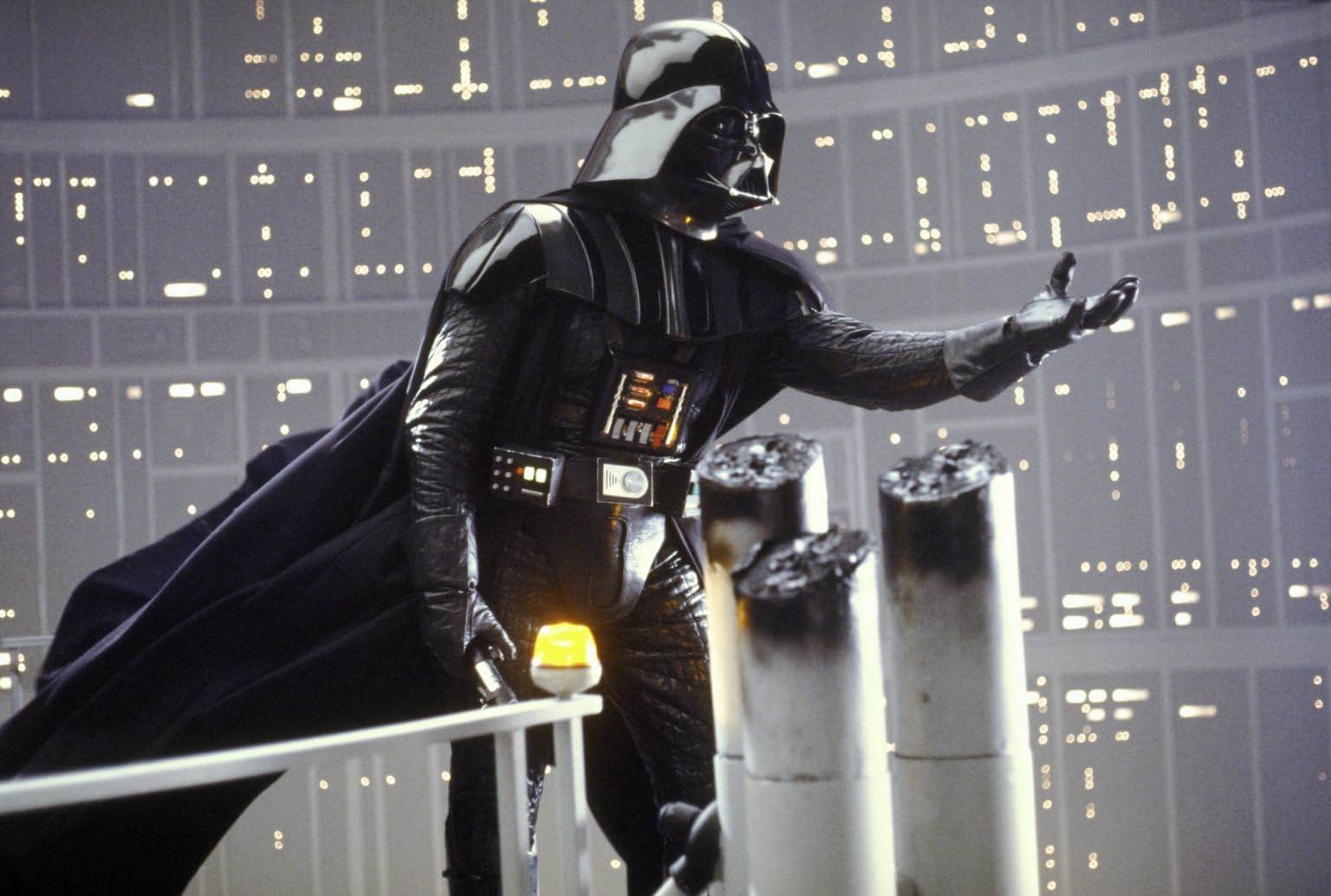 James Earl Jones and David Prowse in Star Wars: Episode V - The Empire Strikes Back (1980)