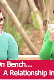 Emily Churchill and Jill Carty in Friends on a Bench: A Relationship in Six Acts (2015)