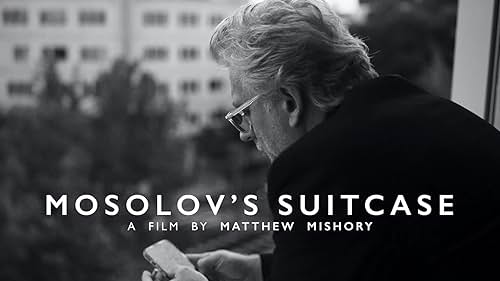 A celebrated film director (played by Lior Ashkenazi) recounts his unconventional efforts to complete a film abandoned in the wake of the 2022 Russian invasion of Ukraine. Meanwhile, fragments of that abandoned film imagine avant-garde composer Alexander Mosolov's purging in 1930s Stalinist USSR and efforts to smuggle his music (reported lost in a stolen suitcase) into the West.