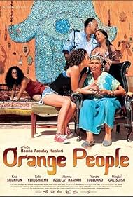 Hanna Azoulay Hasfari, Rita Shukrun, Esti Yerushalmi, Yoram Toledano, and Meytal Gal Suisa in Orange People (2013)