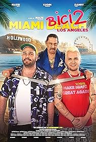 Danny Trejo, Matei Dima, and Codin Maticiuc in Miami Bici 2 (2023)