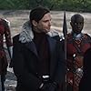 Daniel Brühl, Florence Kasumba, Sebastian Stan, Janeshia Adams-Ginyard, and Zola Williams in The Falcon and the Winter Soldier (2021)