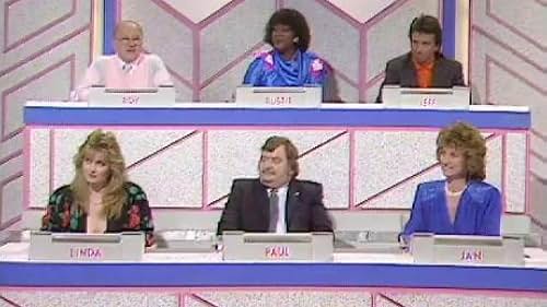 Roy Barraclough, Rustie Lee, Jan Leeming, Paul Shane, Linda Nolan, and Jeff Stevenson in Blankety Blank (1978)