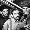 Barry Fitzgerald, Thomas Mitchell, and John Qualen in The Long Voyage Home (1940)