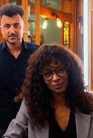 Sylvana Simons and Özcan Akyol in De geknipte gast (2020)