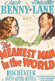 Jack Benny and Priscilla Lane in The Meanest Man in the World (1943)