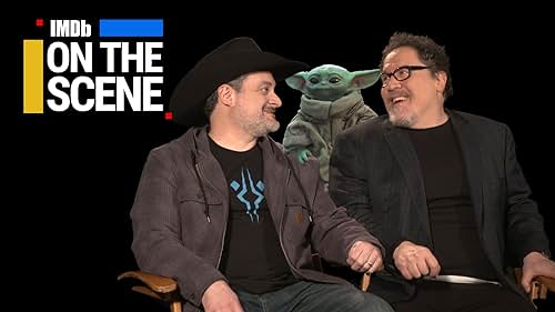 Jon Favreau and Dave Filoni Debate Grogu's Cutest "Mandalorian" Moment