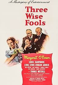 Lionel Barrymore, Edward Arnold, Margaret O'Brien, and Lewis Stone in Three Wise Fools (1946)