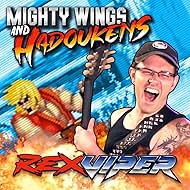 James Rolfe in Rex Viper: Mighty Wings and Hadoukens (2020)