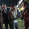 Robert Patrick, Eddie Kaye Thomas, Elyes Gabel, and Katharine McPhee in Scorpion (2014)