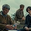 Mads Mikkelsen, Gustav Lindh, and Morten Hee Andersen in Bastarden (2023)