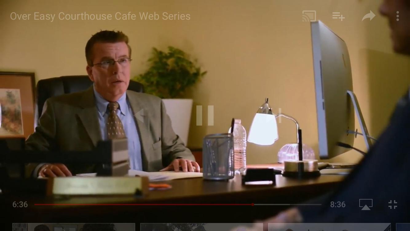 Jim Powers in The Over Easy Courthouse Cafe (2017)