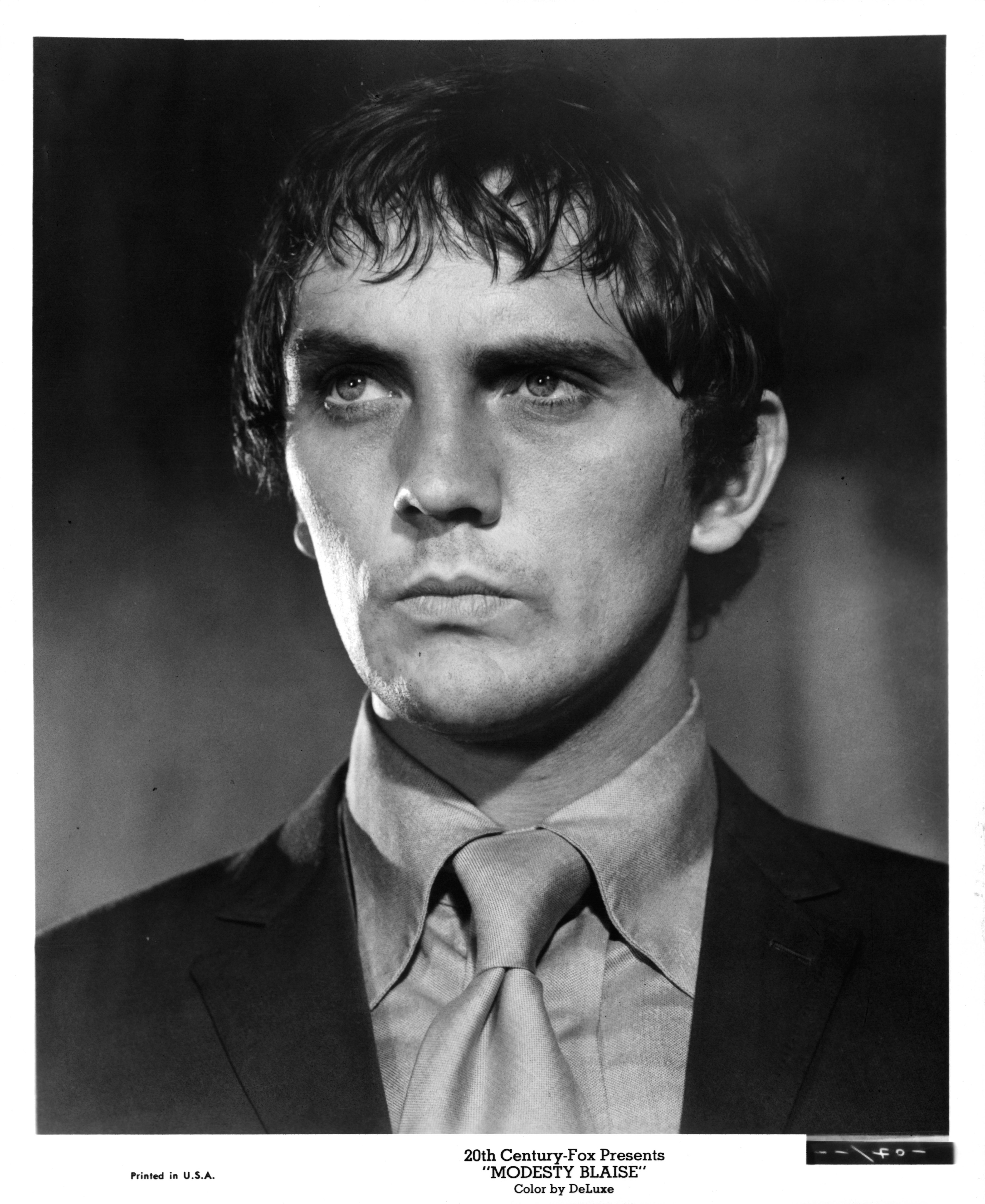 Terence Stamp at an event for Modesty Blaise (1966)