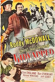 Roddy McDowall and Sue England in Kidnapped (1948)