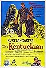 Burt Lancaster and Dianne Foster in The Kentuckian (1955)