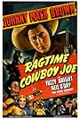 Johnny Mack Brown, Fuzzy Knight, and Nell O'Day in Ragtime Cowboy Joe (1940)