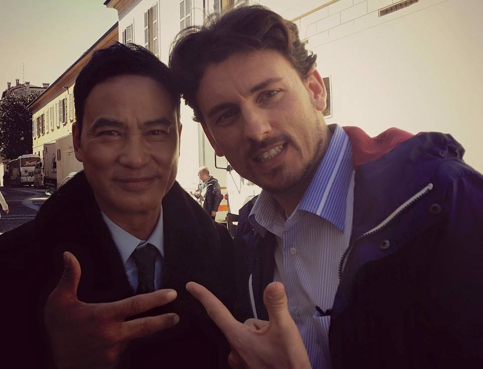 Simon Yam and Giuseppe Ivan David Di Giorgio in Magic Card (2015)