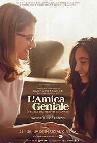 Margherita Mazzucco and Gaia Girace in L'amica geniale (2018)