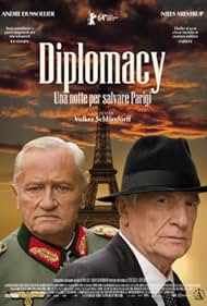 Niels Arestrup and André Dussollier in Diplomacy - Una notte per salvare Parigi (2014)