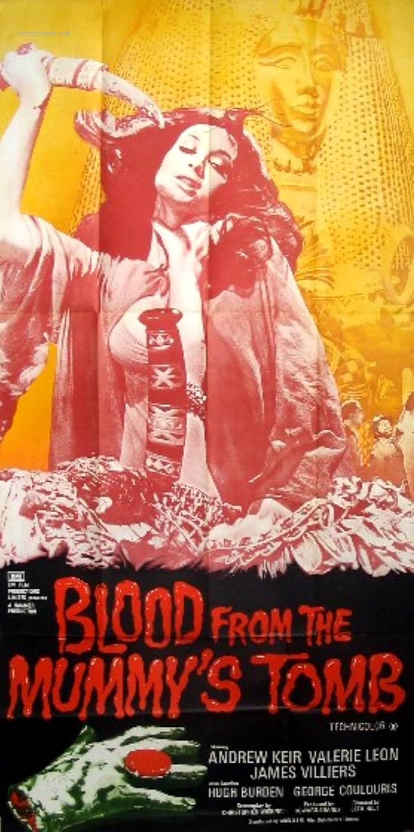 Blood from the Mummy's Tomb (1971)