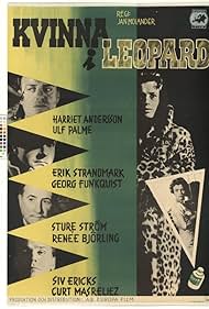 Kvinna i leopard (1958)