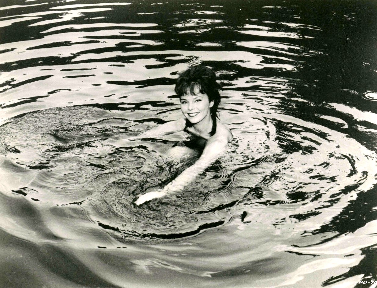 Anne Helm in Desire in the Dust (1960)