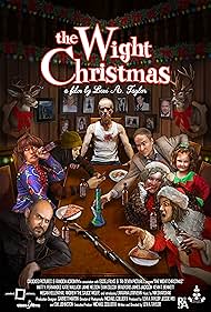 Matt V. Fernandez, Lwaxana Litirvenn, Jessie Wei, Katie Wallack, Michael Collier II, D.K. Johnston, Levi A. Taylor, Bradford Jackson, Kevin T. Bennett, Jamie Nelson, Evan Silcox, and Megan Hellenthal in The Wight Christmas (2019)