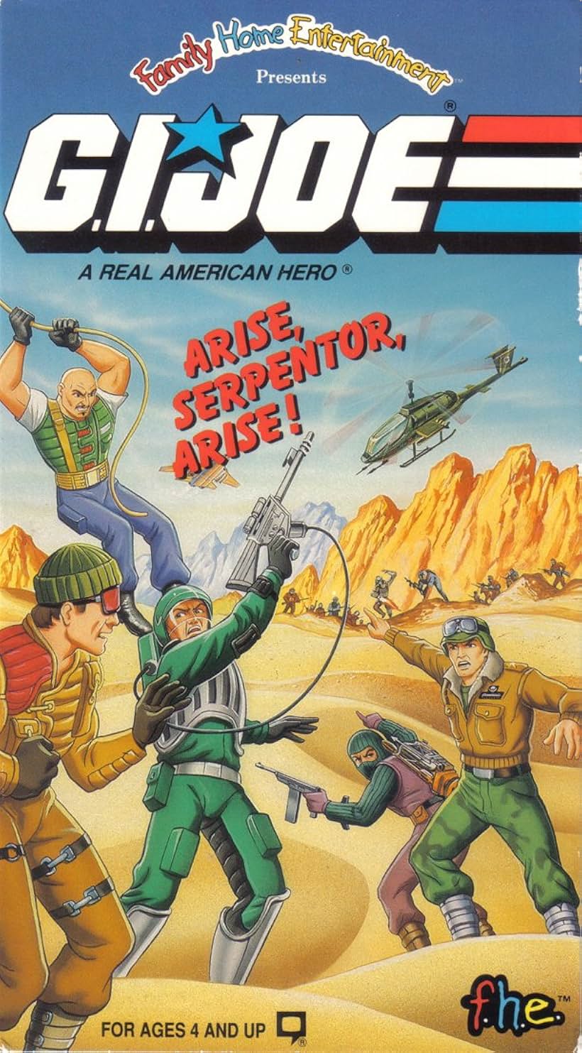 G.I. Joe: Arise, Serpentor, Arise! (1986)