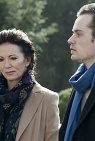 Iris Berben and Florian Bartholomäi in Stille (2013)