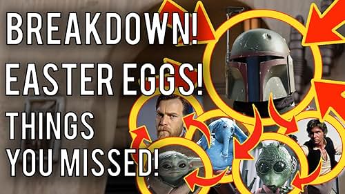 THE BOOK OF BOBA FETT FULL BREAKDOWN! EASTER EGGS! THINGS YOU MISSED! (2022)