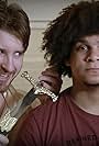 Kody Fraser and William English in Willy Vs. Kody's Afro (2016)