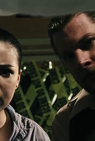 Christi Berlane and Gregg Goldsbury in Death. And Murder. (2014)