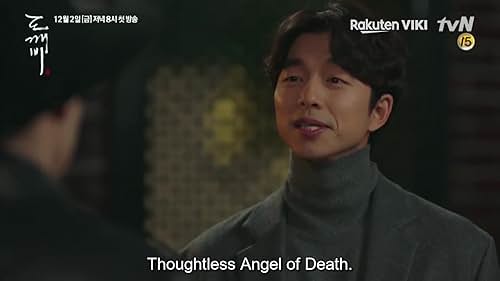 In his quest for a bride to break his immortal curse, Dokkaebi, a 939-year-old guardian of souls, meets a grim reaper and a sprightly student with a tragic past.