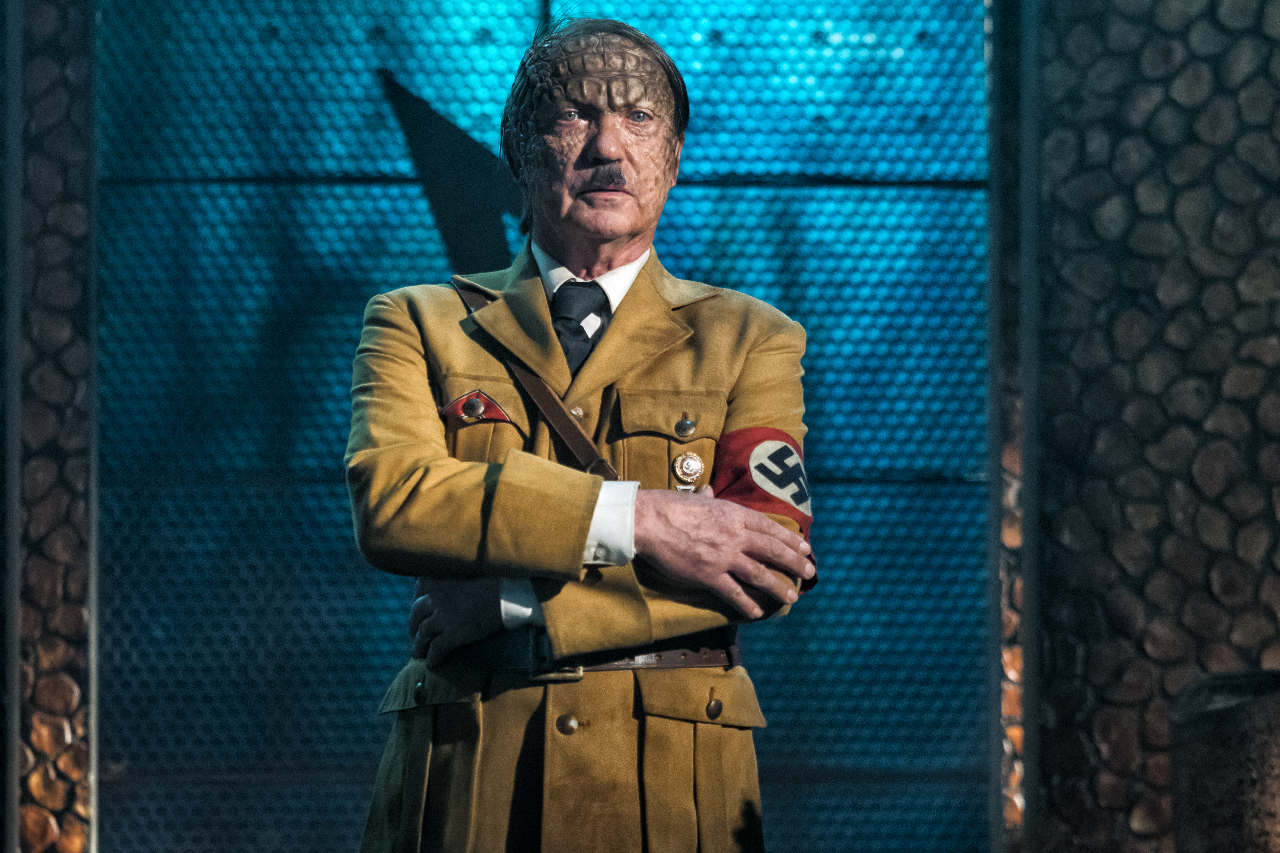 Udo Kier in Iron Sky: The Coming Race (2019)