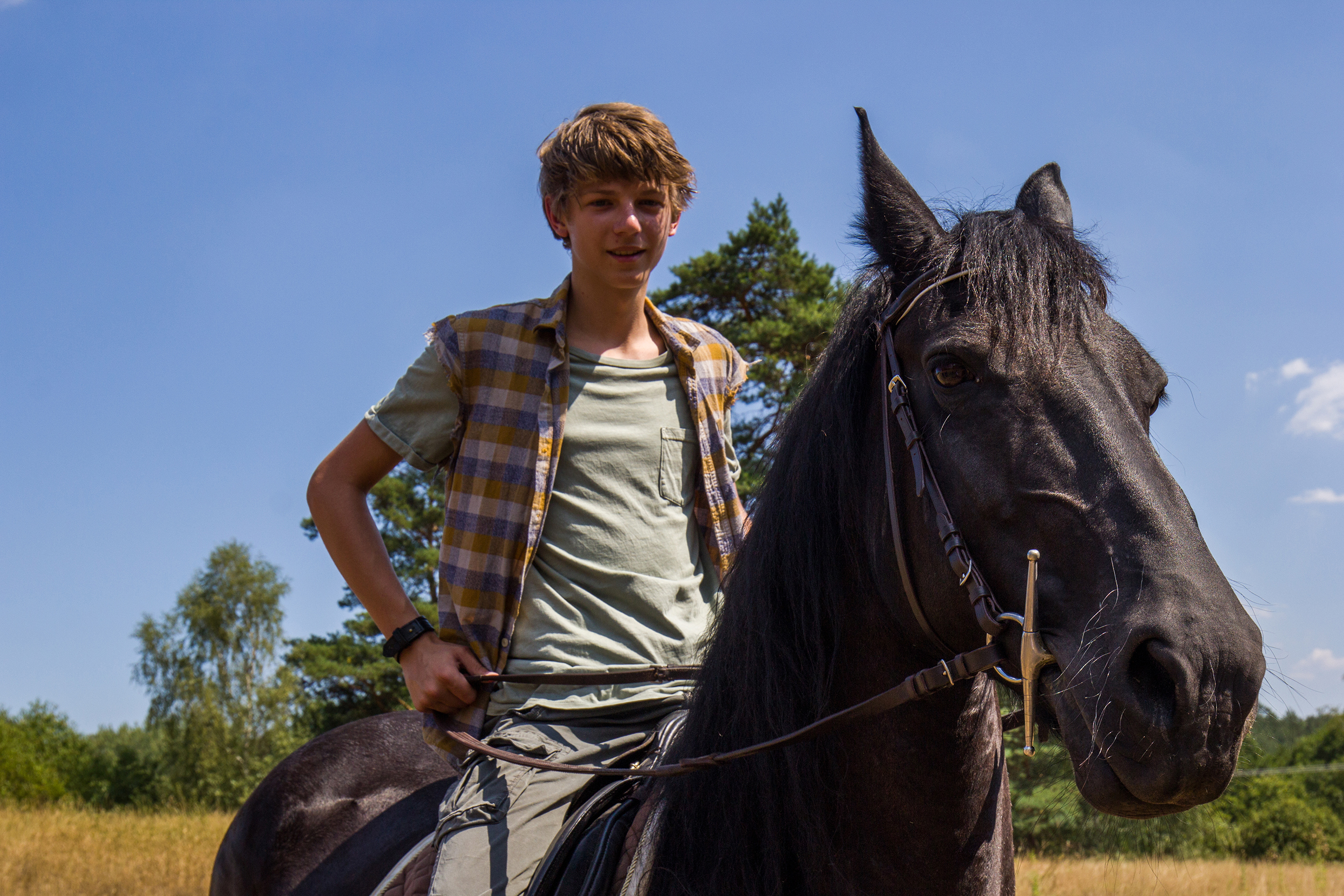 Tomás Dalecký in Uzly a pomerance (2019)