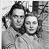 Patricia Neal and Richard Todd in The Hasty Heart (1949)