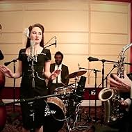 Dave Koz, Allan Mednard, Robyn Adele Anderson, Adam Kubota, and Postmodern Jukebox in Postmodern Jukebox Feat. Robyn Adele Anderson & Dave Koz: Careless Whisper (2014)