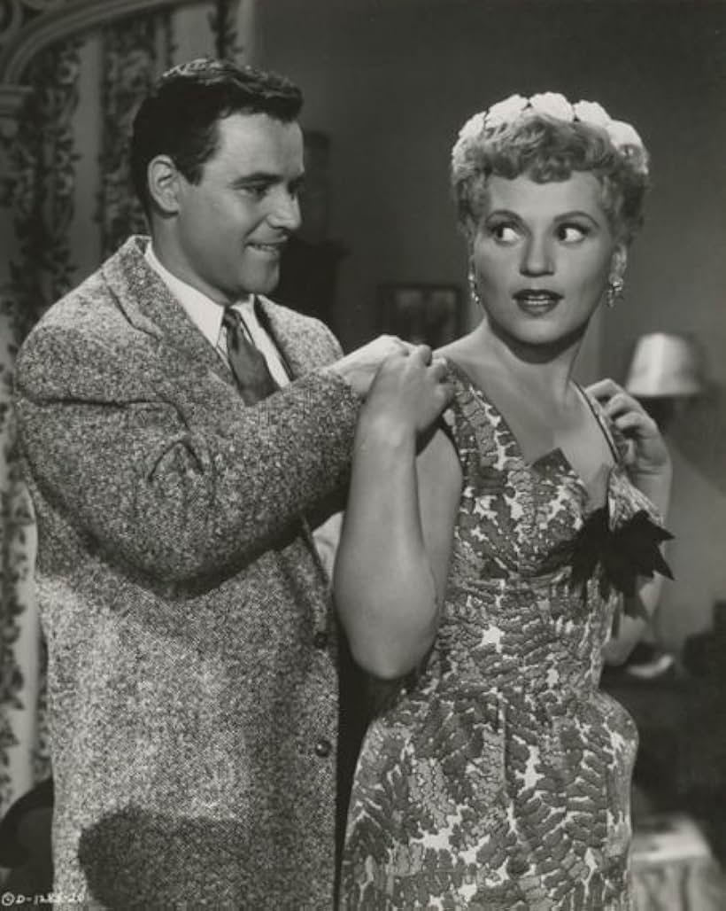 Jack Lemmon and Judy Holliday in It Should Happen to You (1954)