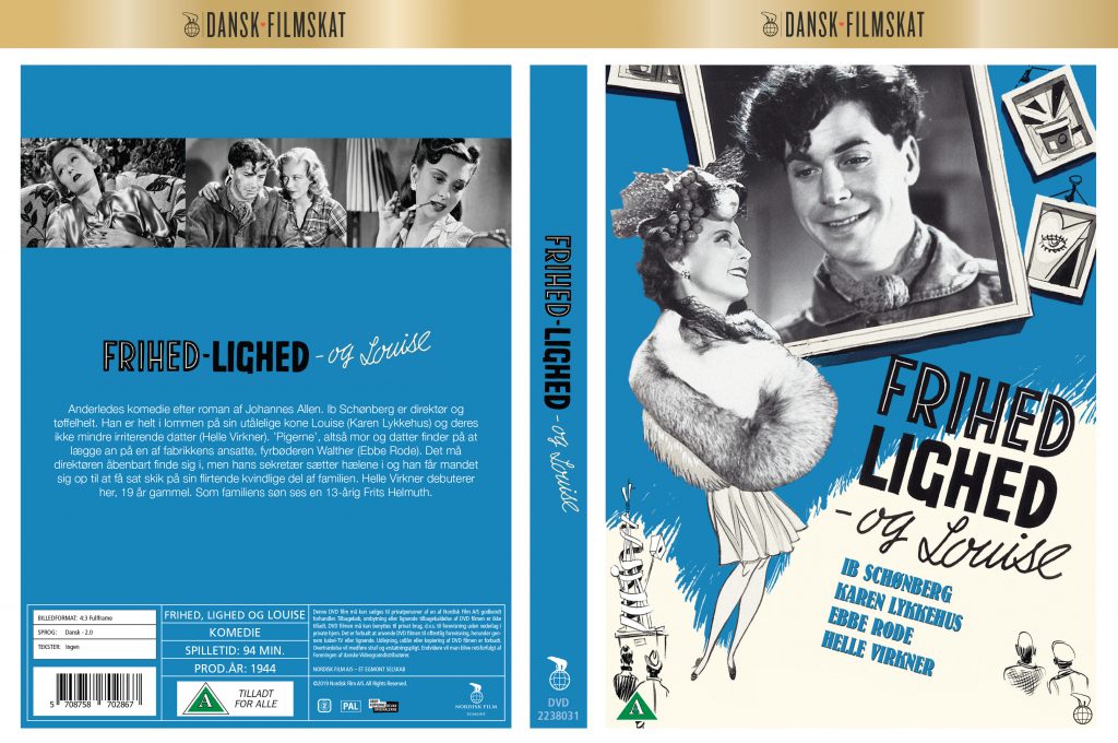 Frihed, lighed og Louise (1944)