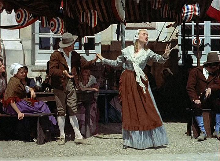 Annie Cordy in Royal Affairs in Versailles (1954)