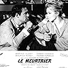 Maurice Ronet and Marina Vlady in Le meurtrier (1963)