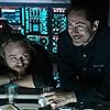 Demián Bichir and Nathaniel Dean in Alien: Covenant (2017)