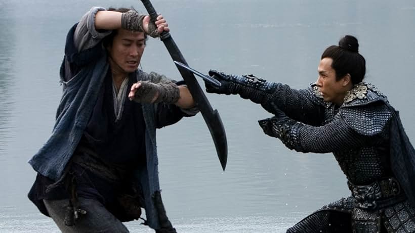 Leon Lai and Donnie Yen in An Empress and the Warriors (2008)