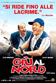 Dany Boon and Kad Merad in Giù al nord (2008)