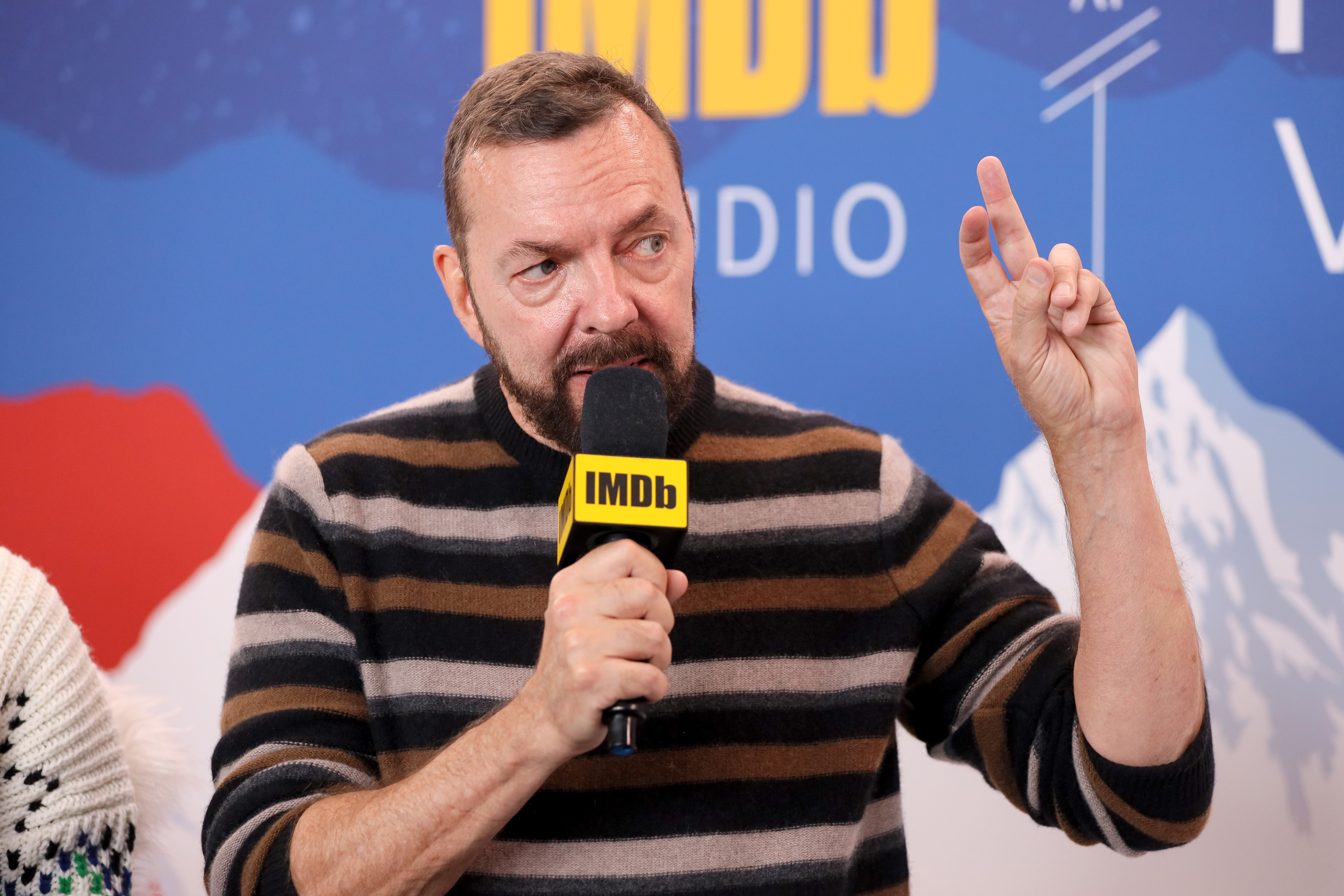 Alan Ball at an event for The IMDb Studio at Acura Festival Village (2020)