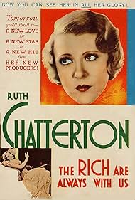 Ruth Chatterton in The Rich Are Always with Us (1932)