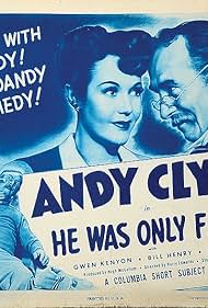 Andy Clyde and Gwen Kenyon in He Was Only Feudin' (1943)