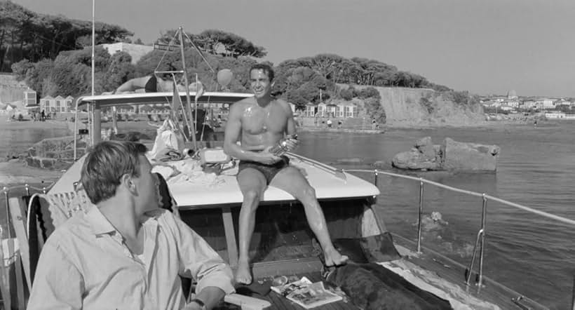 Vittorio Gassman and Jean-Louis Trintignant in The Easy Life (1962)